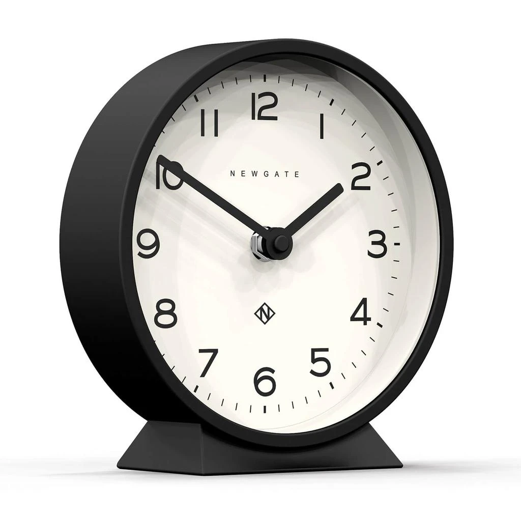 商品Newgate|M Mantel Echo Clock - Grey,价格¥366,第2张图片详细描述