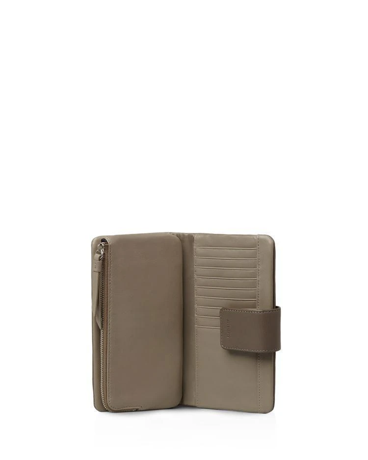 商品ALL SAINTS|Costa Leather Wallet,价格¥883,第2张图片详细描述