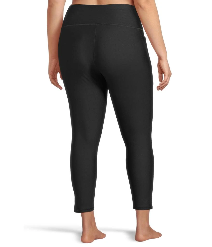 商品Under Armour|Plus Size HeatGear® Armour® High-Waisted No Slip Ankle Leggings,价格¥282,第3张图片详细描述