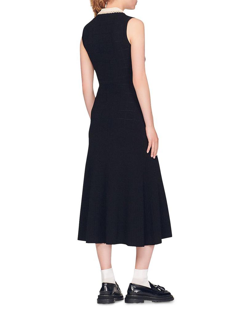 Precieuse Midi Shirt Dress商品第2张图片规格展示