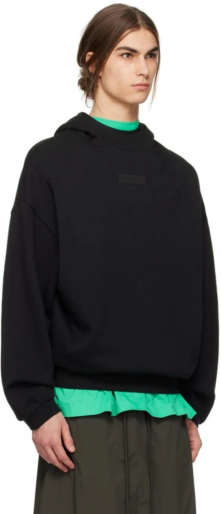 商品Essentials|Black Patch Hoodie,价格¥384,第2张图片详细描述