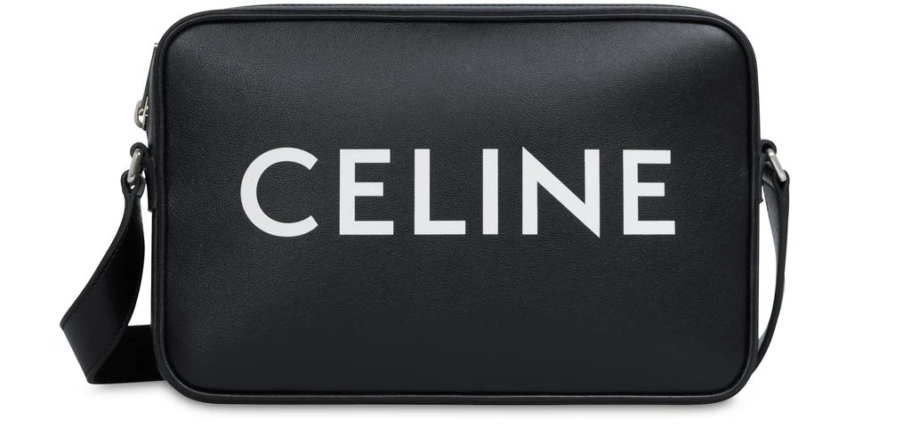 商品Celine|中号 Celine 印花光面小牛皮邮差包,价格¥15553,第1张图片