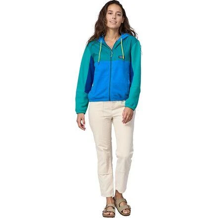 商品Patagonia|Microdini Hooded Fleece Jacket - Women's,价格¥492,第5张图片详细描述