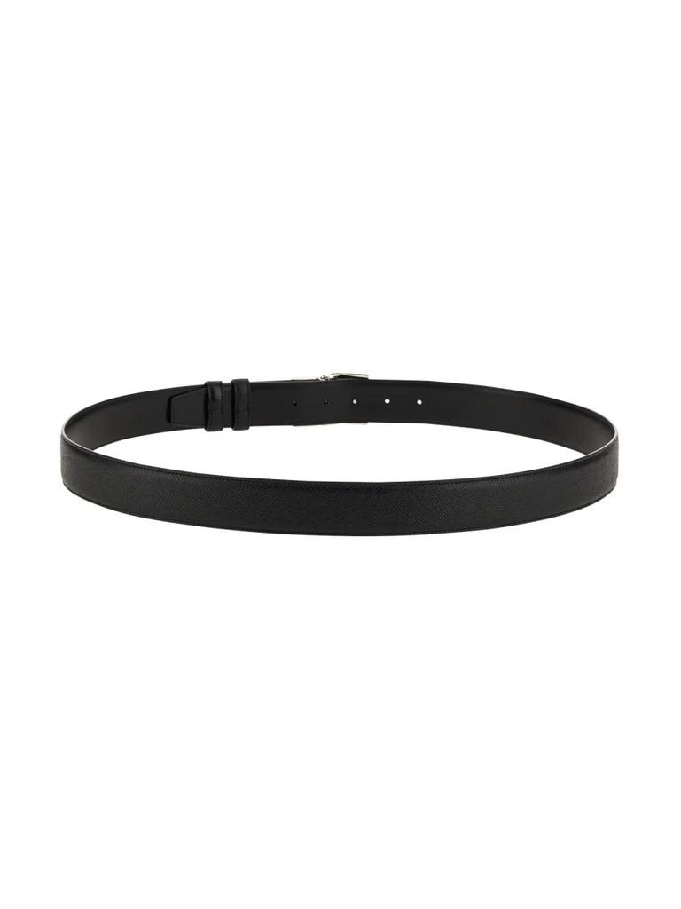 商品Bally|DOUBLE FACE B BUCKLE BELT,价格¥2149,第1张图片