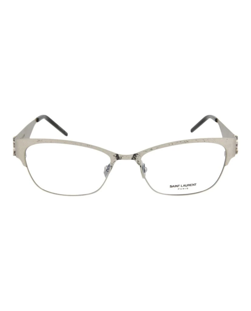 Square-Frame Metal Optical Frames 商品