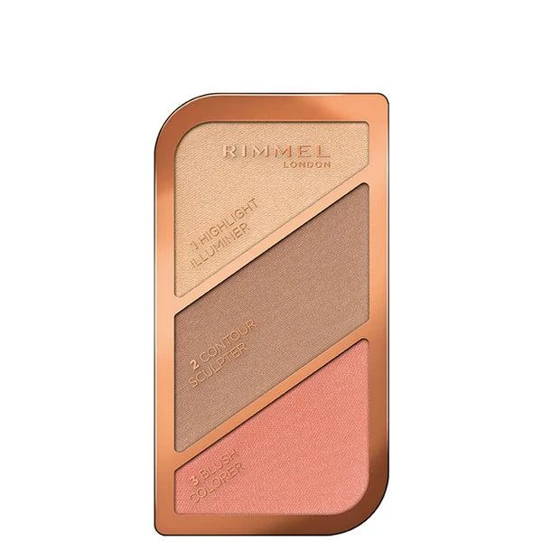 商品Rimmel|Rimmel Sculpting Highlighter Palette - 002 18.5g,价格¥90,第1张图片
