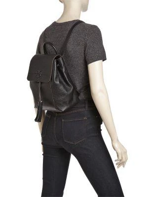 商品Tory Burch|McGraw Leather Backpack,价格¥2399,第2张图片详细描述