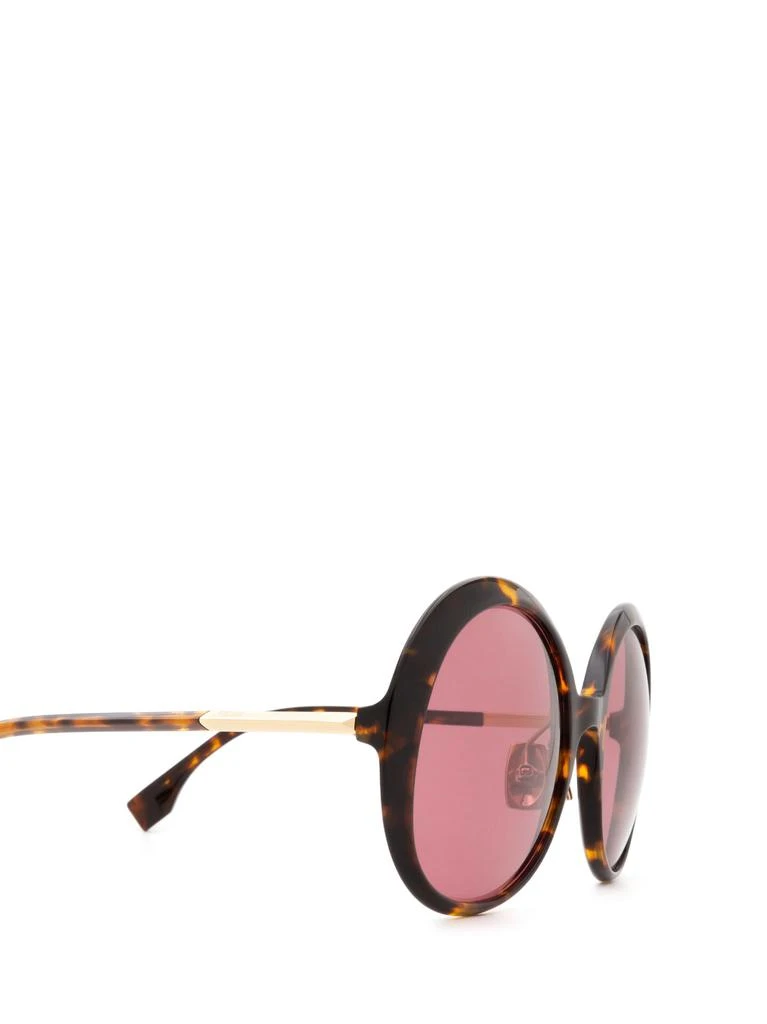 商品Fendi|Fendi Eyewear Ff 0430/s Dark Havana Sunglasses,价格¥2693,第3张图片详细描述