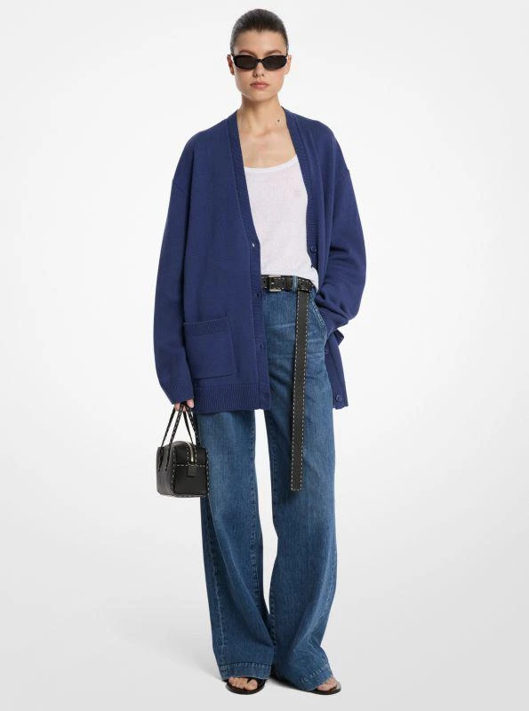 商品Michael Kors|Cashmere Oversized Cardigan,价格¥4778,第1张图片