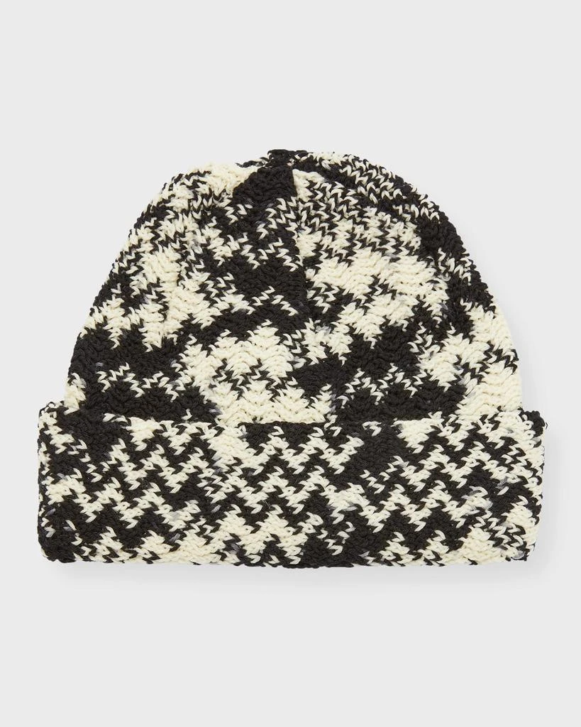 商品Missoni|Wool Chevron Knit Beanie,价格¥1182,第1张图片