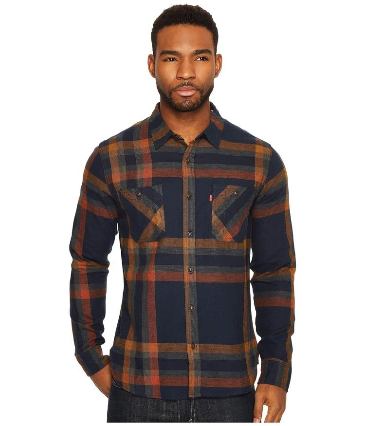 商品Levi's|Abbotts Long Sleeve Flannel Shirt,价格¥360,第1张图片