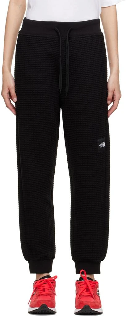 商品The North Face|Black Polyester Lounge Pants,价格¥460,第1张图片