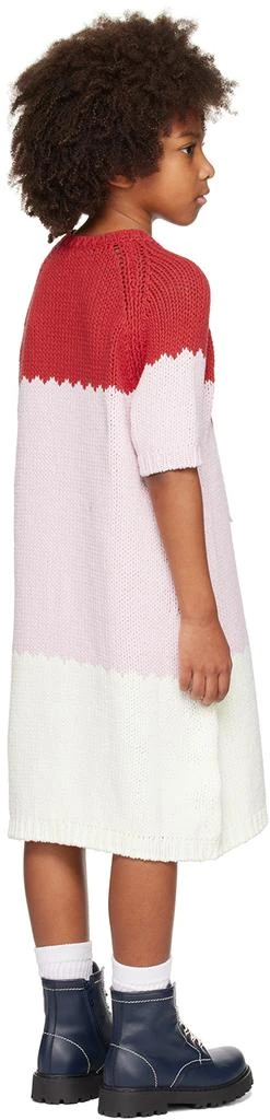 商品Marni|Kids Multicolor Graphic Dress,价格¥885,第3张图片详细描述
