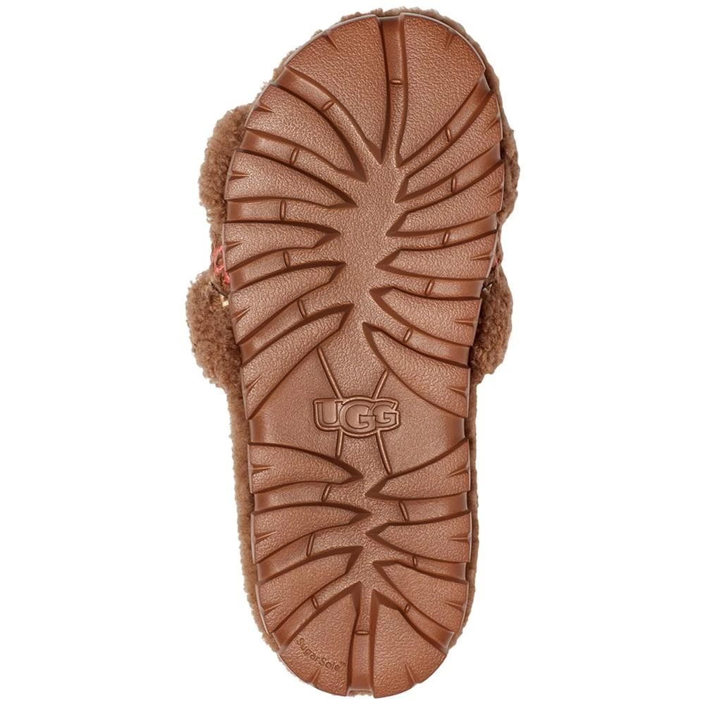 商品UGG|Women's Cozetta Braid Slip-On Sandals,价格¥569,第5张图片详细描述