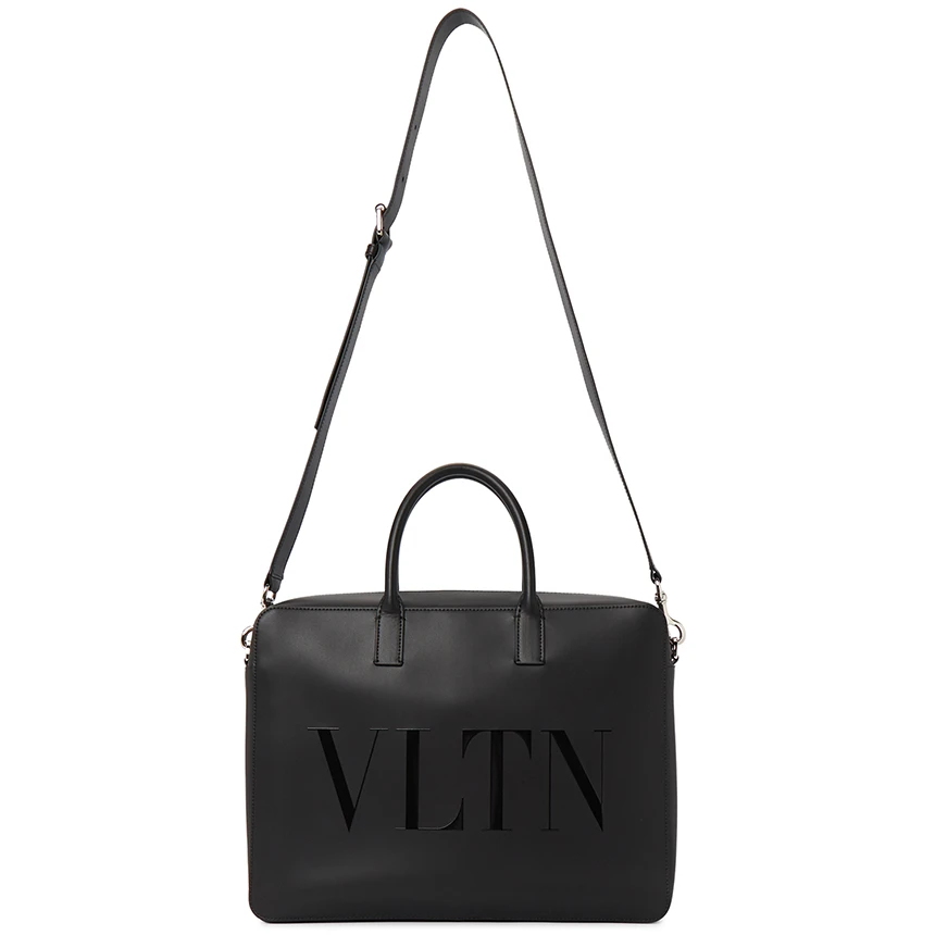 商品[国内直发] Valentino|VALENTINO 黑色男士手拿包 1Y2B0B74-GUI-0NO,价格¥9084,第1张图片