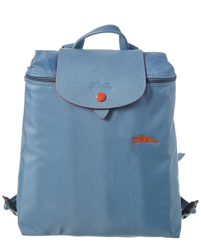 商品Longchamp|Longchamp Le Pliage Nylon Backpack, Blue,价格¥873,第1张图片