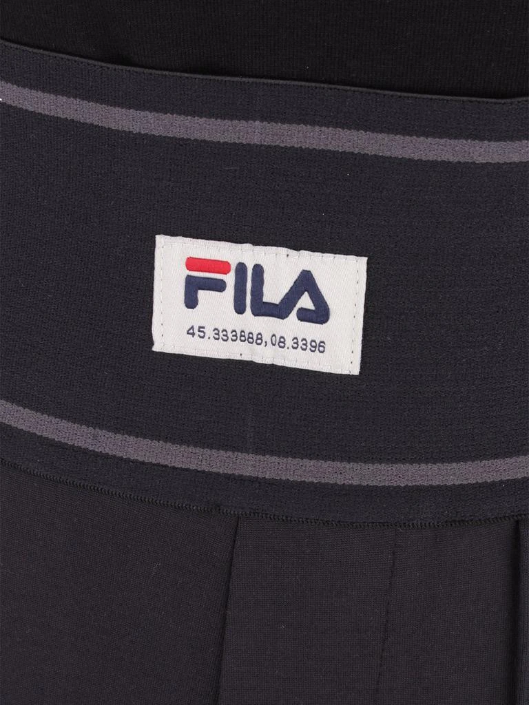 商品Fila|Fila Logo Patch Wide Leg Pants,价格¥726,第3张图片详细描述