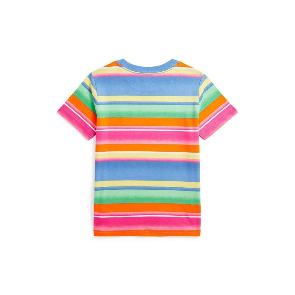 商品Ralph Lauren|Toddler and Little Boys Striped Cotton Jersey T-shirt,价格¥134,第2张图片详细描述