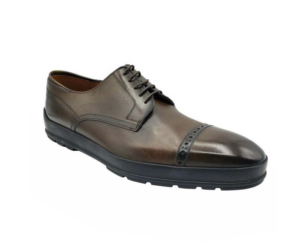 商品Bally|Bally Men's Shaded Reigan Leather Oxford Lace Up Dress Shoes,价格¥2611,第1张图片