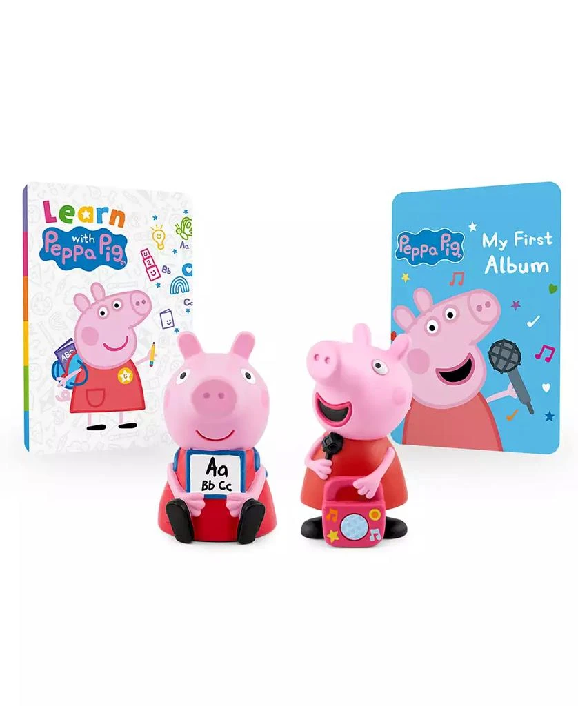 商品Tonies|Peppa Pig Peppa's First Album Audio Play Figurines,价格¥299,第3张图片详细描述