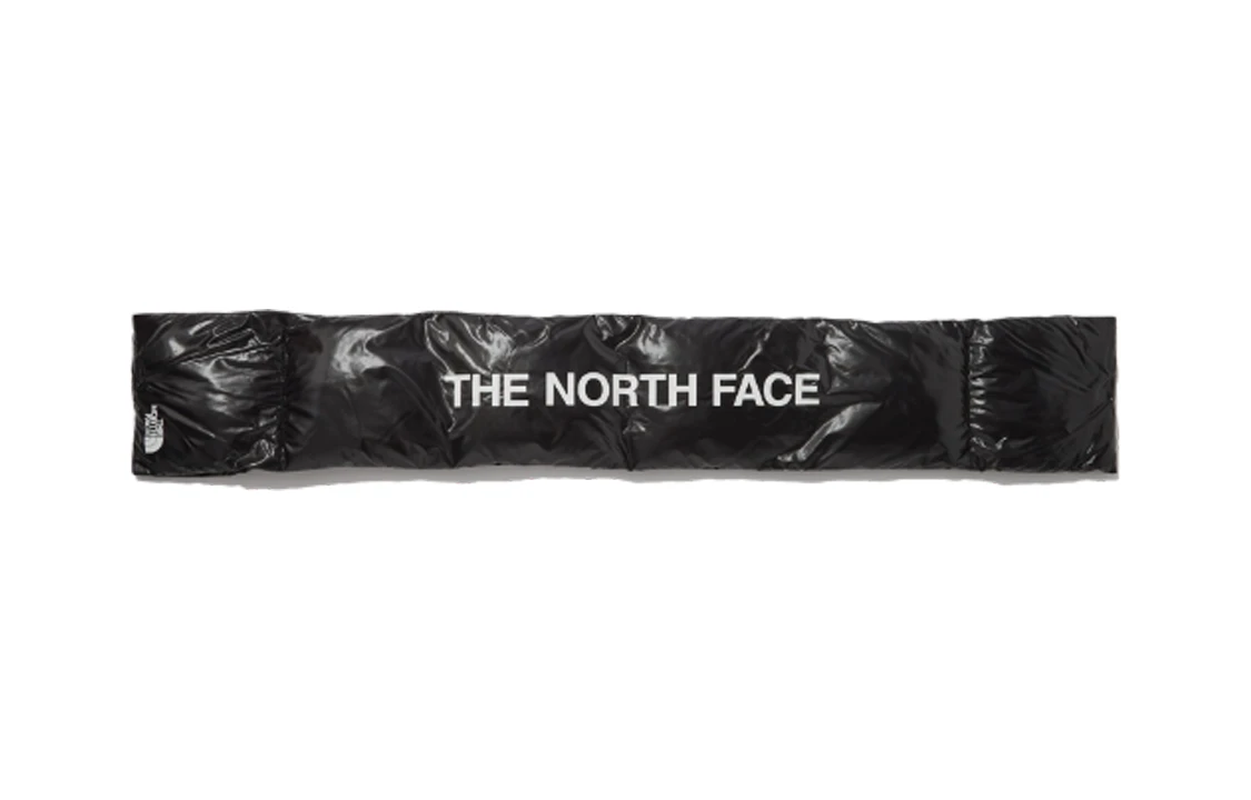 商品[国内直发] The North Face|北面 带英文字母 围脖 男女同款情侣款 黑色,价格¥400,第4张图片详细描述