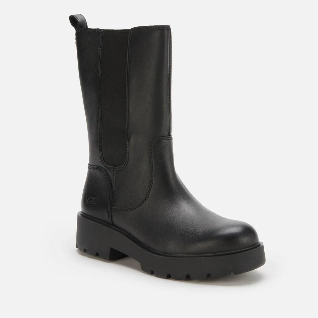 商品UGG|UGG Women's Holzer Waterproof Leather Chelsea Boots - Black,价格¥739,第2张图片详细描述