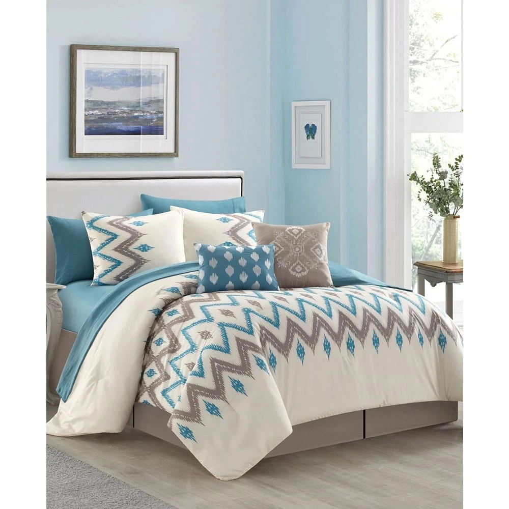 Cleveland 10 Piece Comforter Set 商品