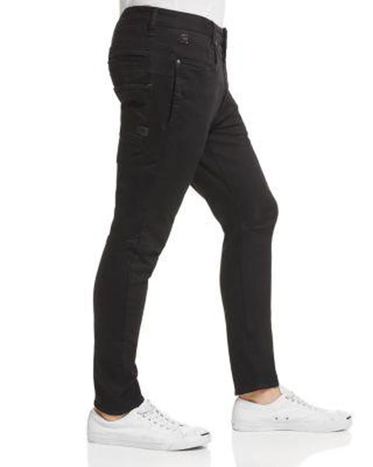 商品G-Star|D-Staq 3-D Super Slim Jeans in Rinsed,价格¥1423,第2张图片详细描述