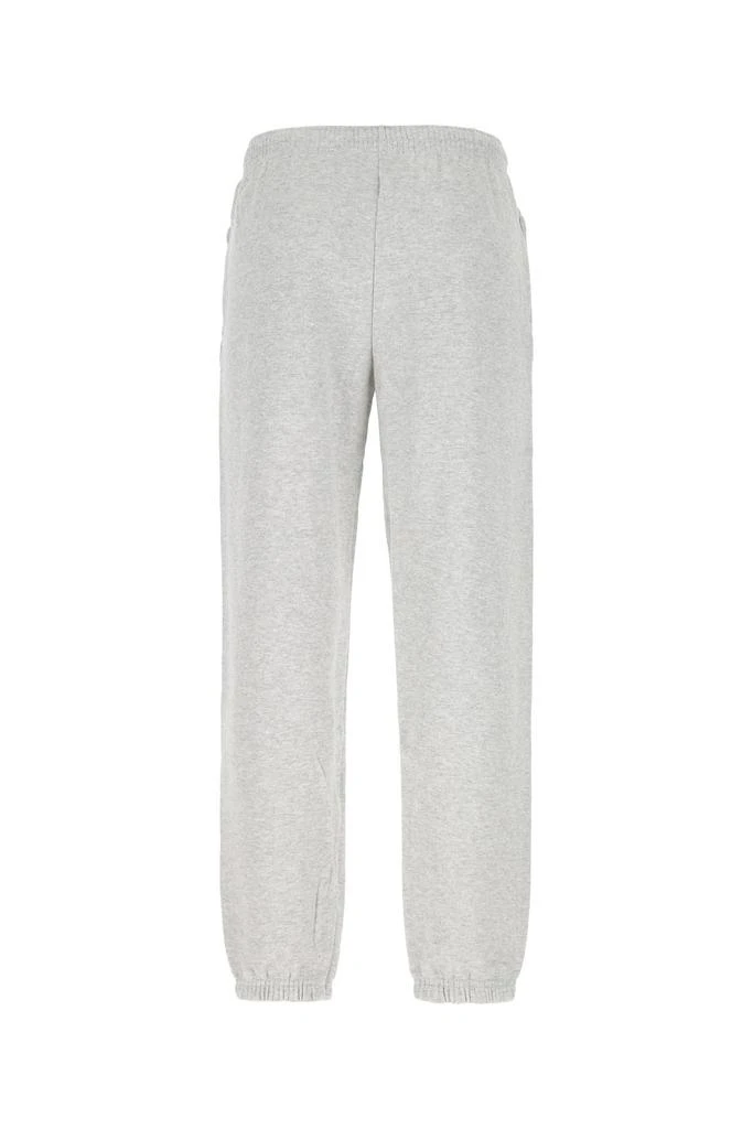 商品Wild Donkey|Melange light grey cotton blend joggers,价格¥523,第1张图片