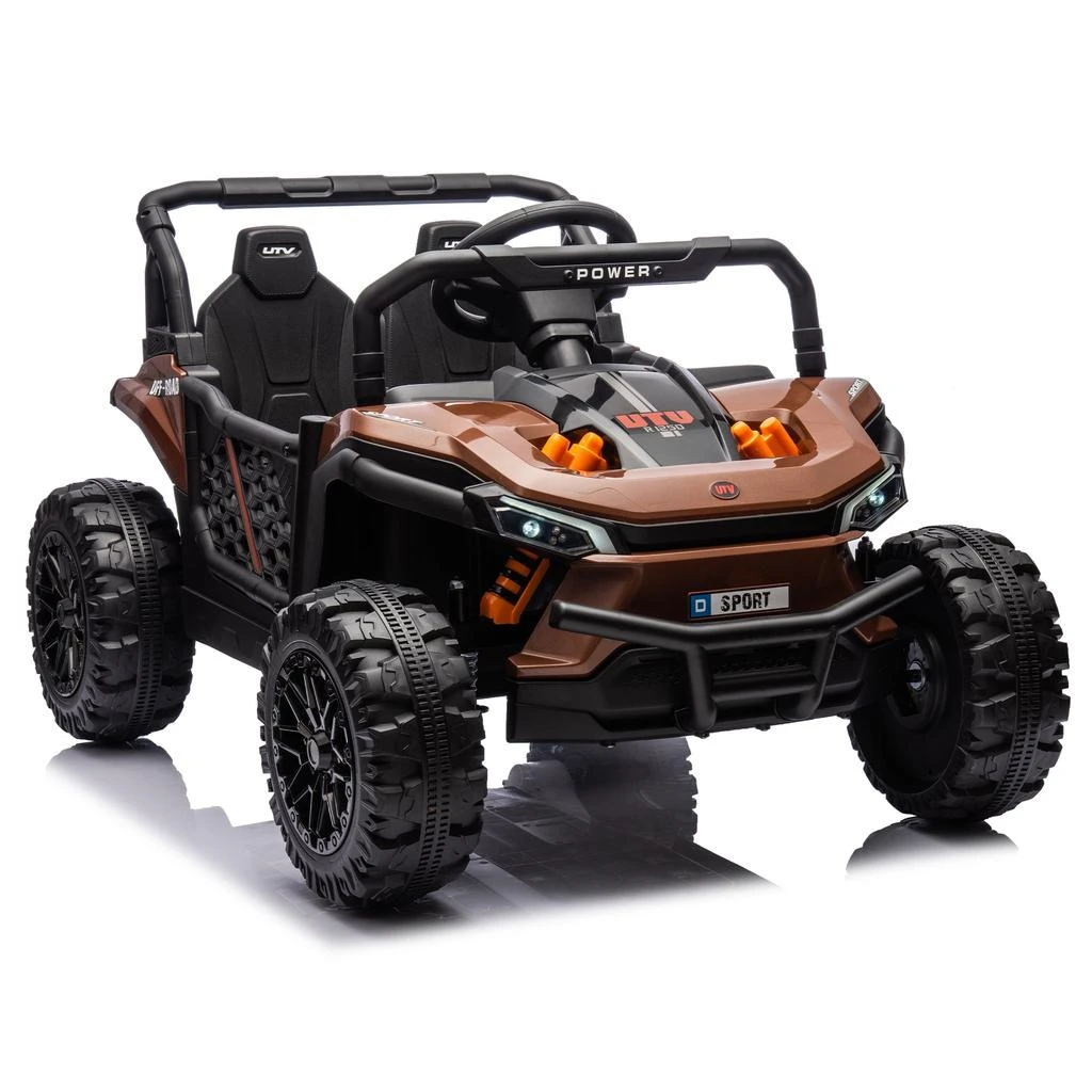 商品Streamdale Furniture|Streamdale Kids Electric Ride-On Car with Horn,价格¥1551,第2张图片详细描述