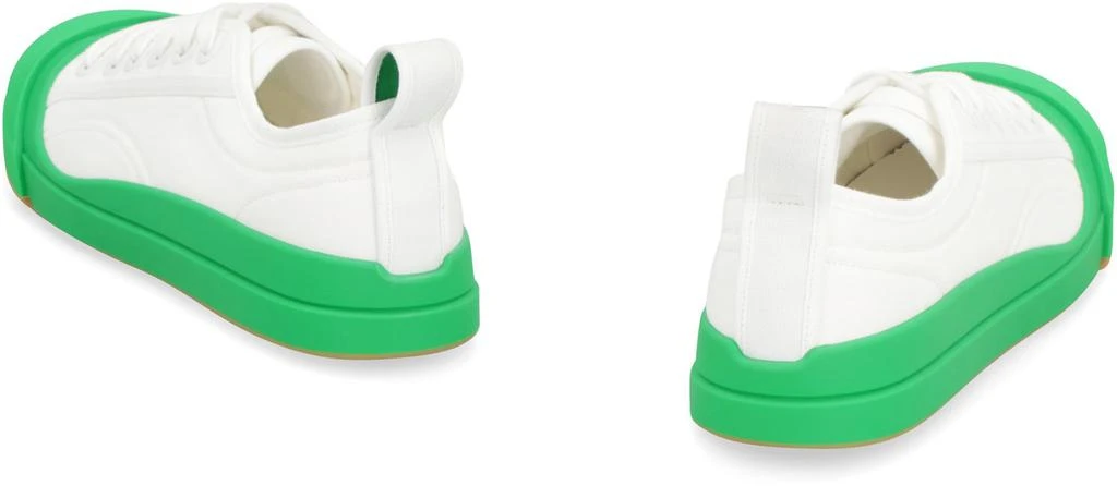 商品Bottega Veneta|Vulcan Fabric Low-top Sneakers,价格¥3315,第4张图片详细描述