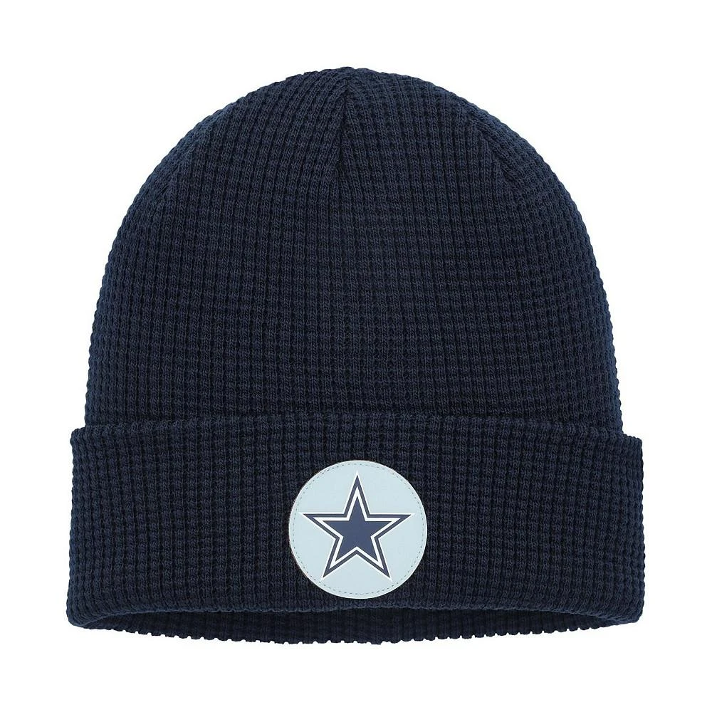 商品Columbia|Men's Navy Dallas Cowboys Gridiron Cuffed Knit Hat,价格¥221,第1张图片