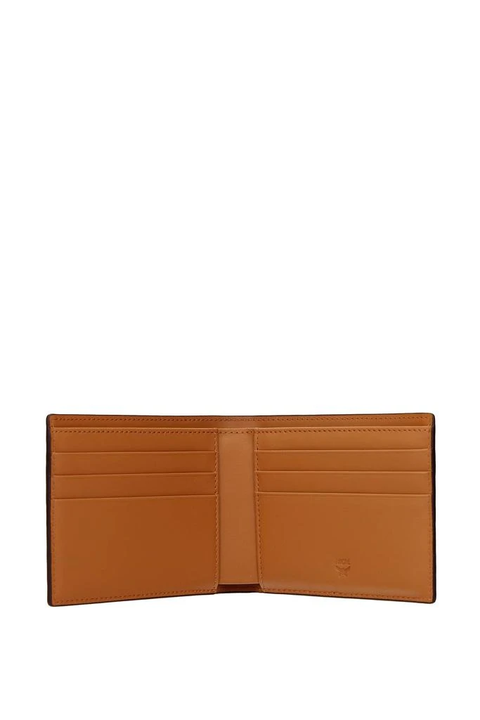 商品MCM|Wallets Leather Brown,价格¥2018,第2张图片详细描述