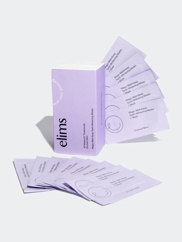 商品ELIMS|Magic Melt-Away Teeth Whitening Kit,价格¥414,第2张图片详细描述