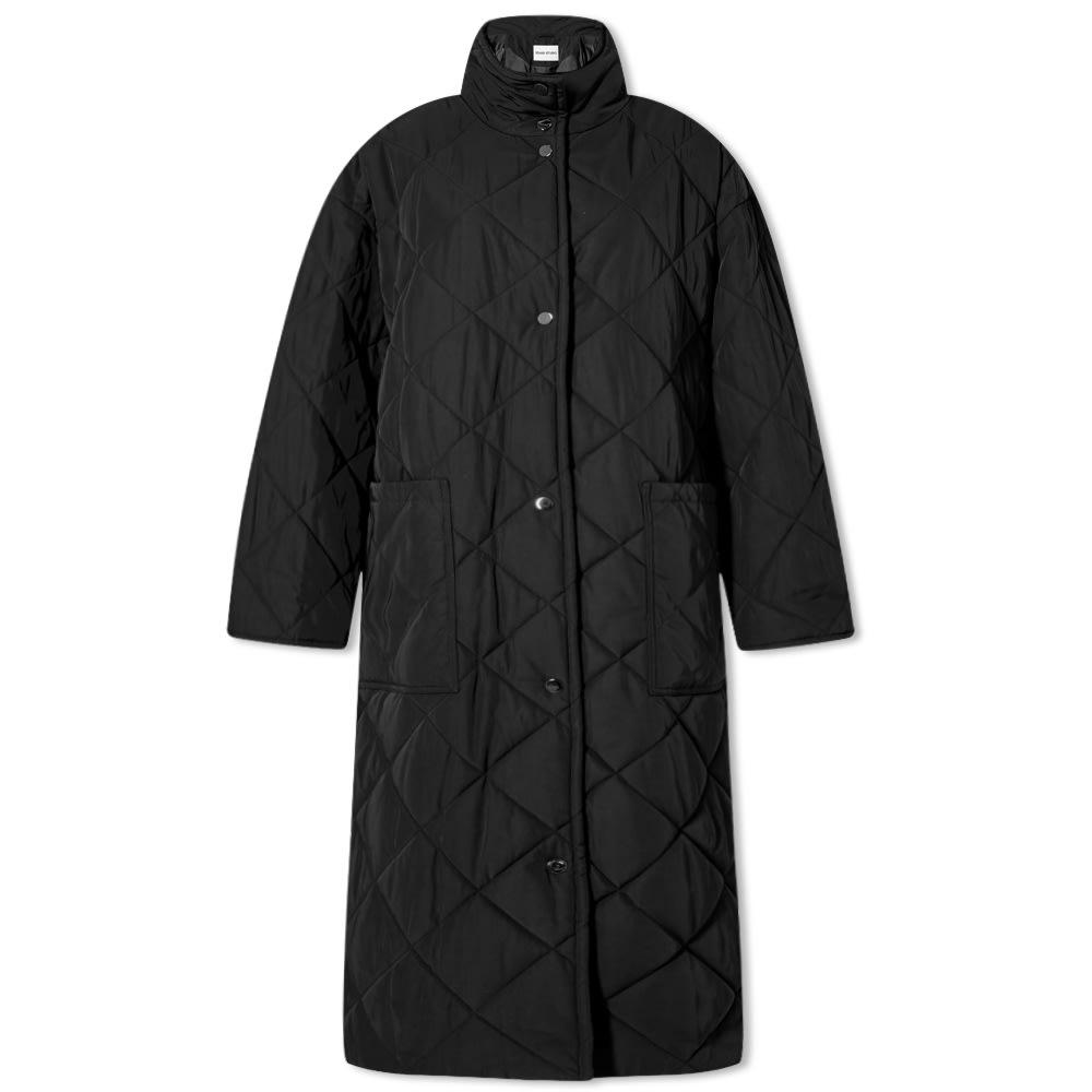 Stand Studio Recycled Quilted Sage Coat商品第1张图片规格展示