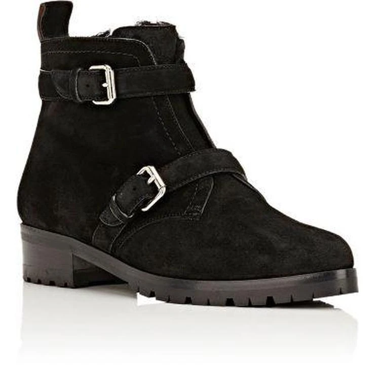 商品Tabitha Simmons|Aggy Suede Ankle Boots,价格¥4456,第2张图片详细描述