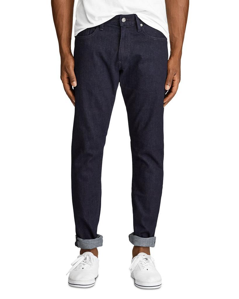 商品Ralph Lauren|Varick Slim Straight Jeans,价格¥861,第3张图片详细描述