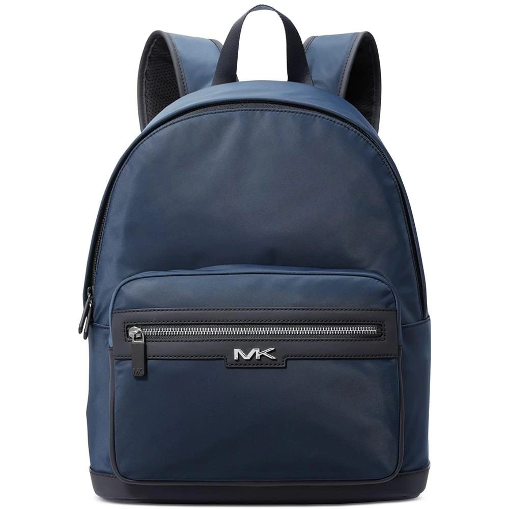 商品Michael Kors|Men's Malone Adjustable Solid Nylon Backpack,价格¥1519,第1张图片