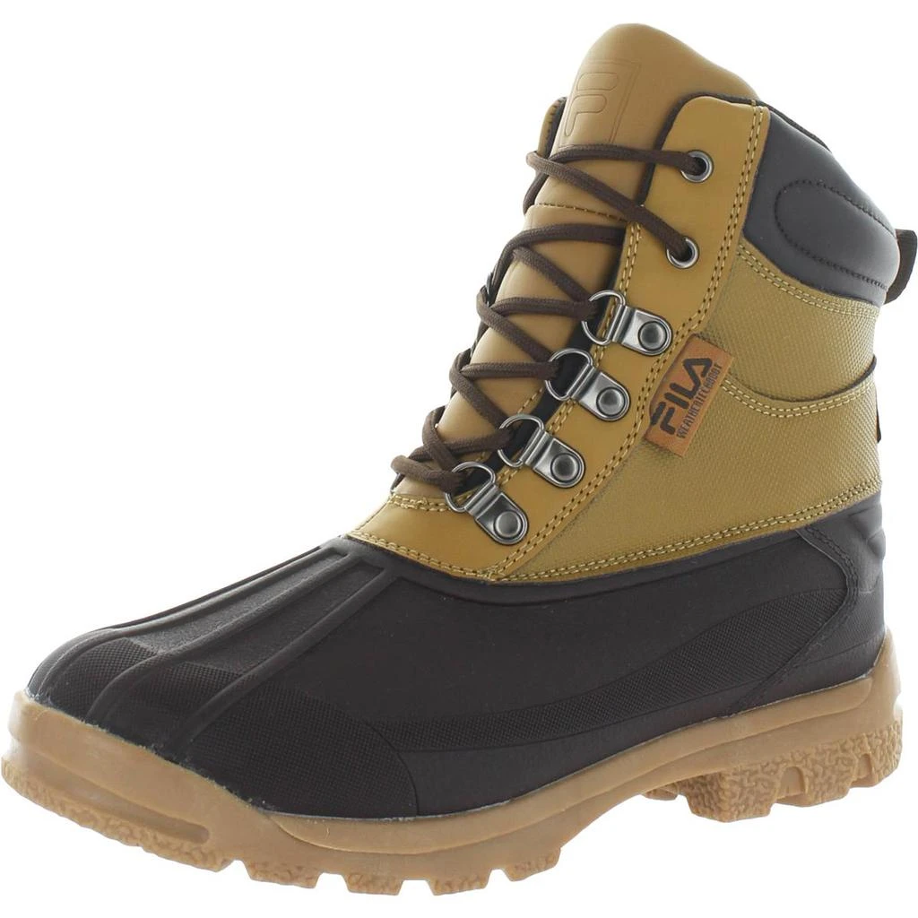 商品Fila|Fila Mens Weathertech Extreme Waterproof Winter Pac Boots,价格¥254,第2张图片详细描述