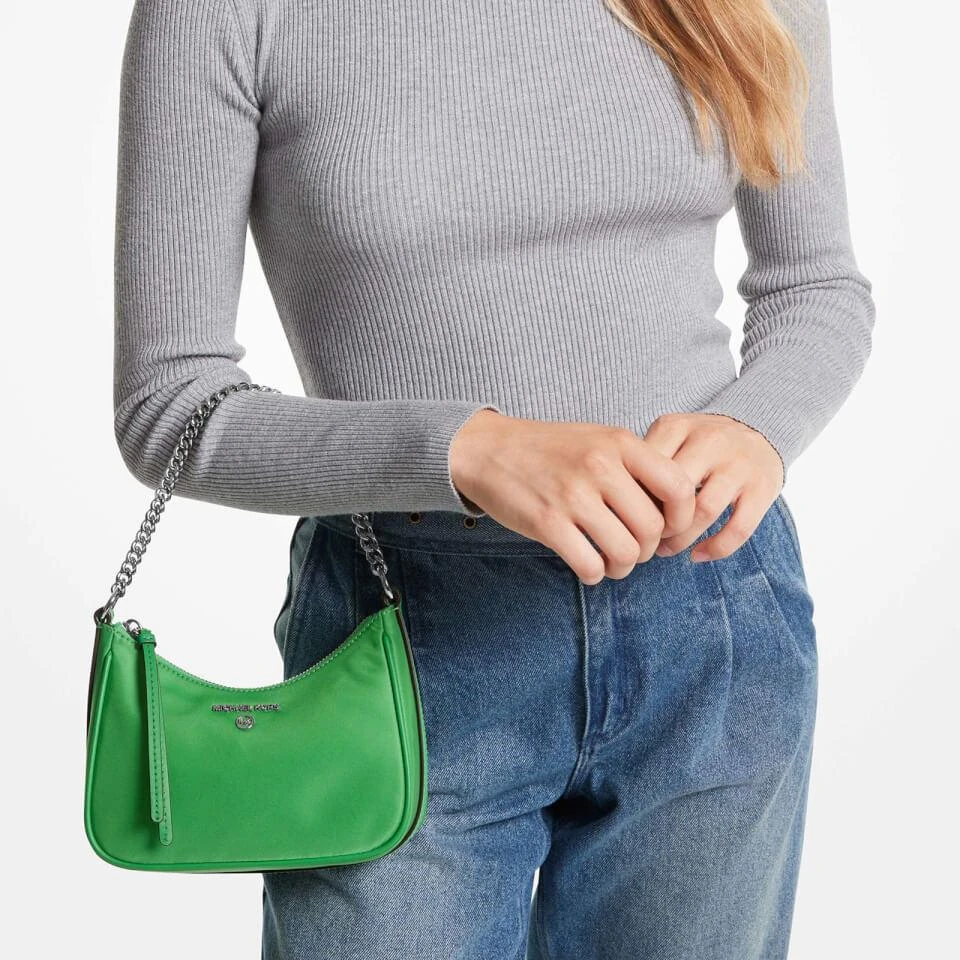 商品Michael Kors|MICHAEL Michael Kors Jet Set Charm Small Satin Bag,价格¥530,第2张图片详细描述
