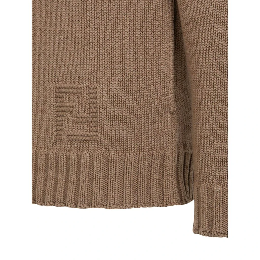 商品Fendi|Fendi Cotton Pullover,价格¥4273,第4张图片详细描述