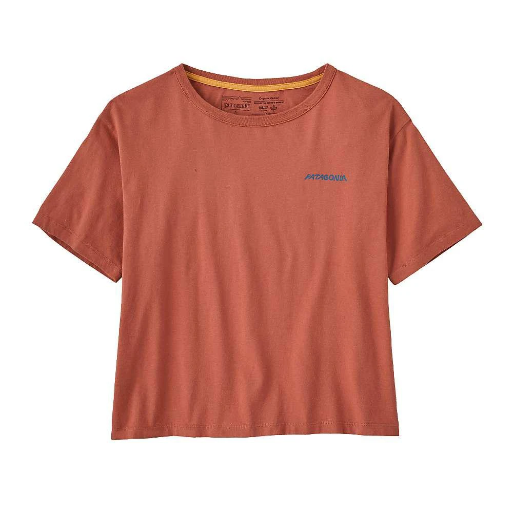 商品Patagonia|Patagonia Women's Sunrise Rollers Organic Easy Cut Tee,价格¥237,第1张图片