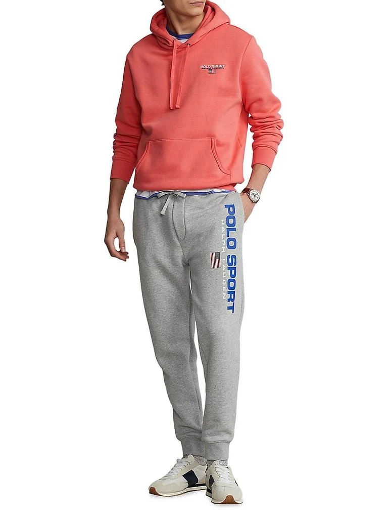 商品Ralph Lauren|Polo Sport Logo Hoodie,价格¥938,第2张图片详细描述