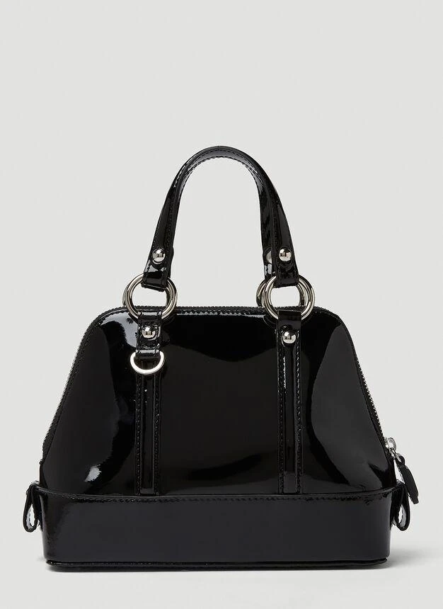 商品Vivienne Westwood|Jordan Small Handbag in Black,价格¥3212,第3张图片详细描述