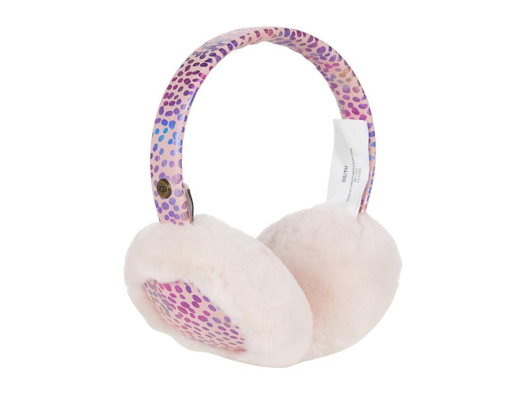 商品UGG|Sparkle Dot Sheepskin Earmuffs (Toddler/Little Kids),价格¥332,第3张图片详细描述