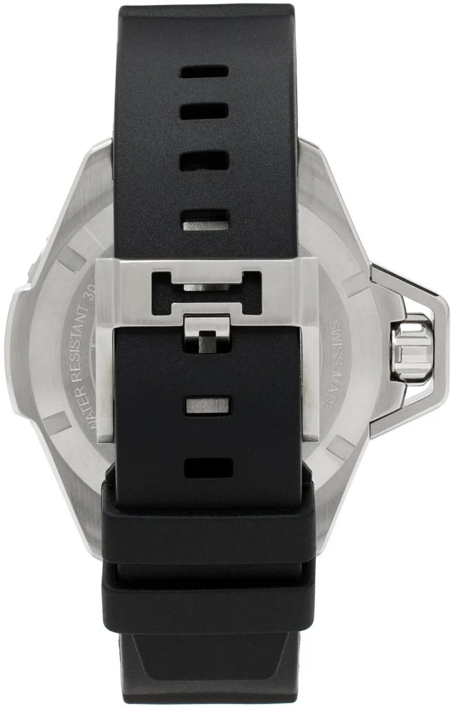 商品Hamilton|Black Khaki Navy Frogman Auto Watch,价格¥4705,第3张图片详细描述