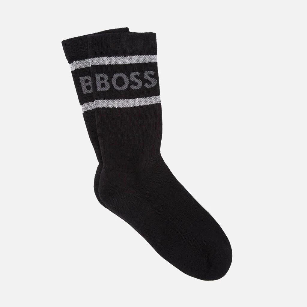 商品Hugo Boss|BOSS Bodywear Stripe Ribbed-Knit Socks,价格¥118,第3张图片详细描述
