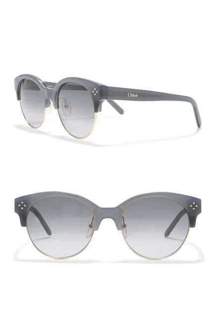 商品Chloé|Clubmaster 54mm Sunglasses,价格¥682,第1张图片