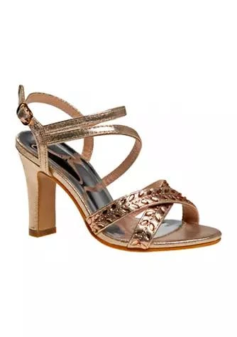 商品Badgley Mischka|Mischka Youth Girls Sandals,价格¥455,第1张图片