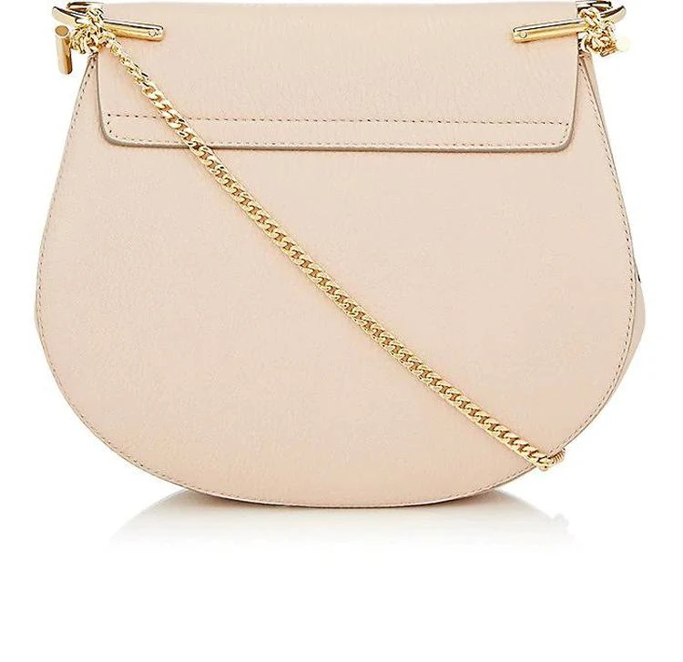 商品Chloé|Drew Small Leather Crossbody Bag,价格¥13767,第4张图片详细描述